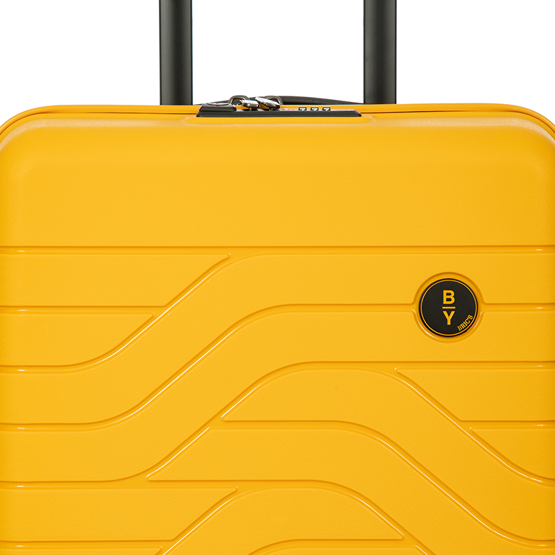 Ulisse Expandable Suitcase, H55 x W23 x L37cm, Mango-4