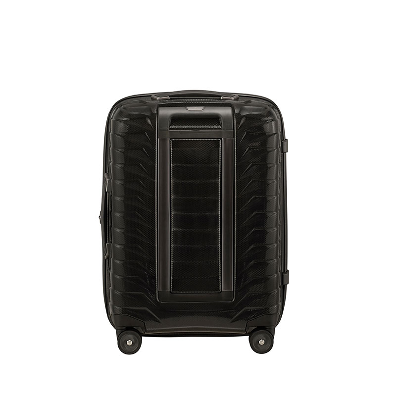 Proxis Cabin Suitcase, H55 x L40 x W20/23cm, Black-1