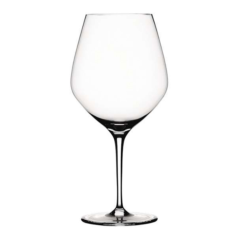 Style Set of 4 Burgundy Red Wine Glasses, 640ml, Clear-1