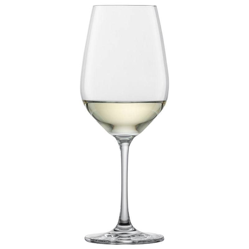 Forte Set fo 4 White Wine Glass, 405ml, Clear-1