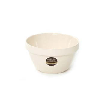 Pudding Basin, White, 20cm-0