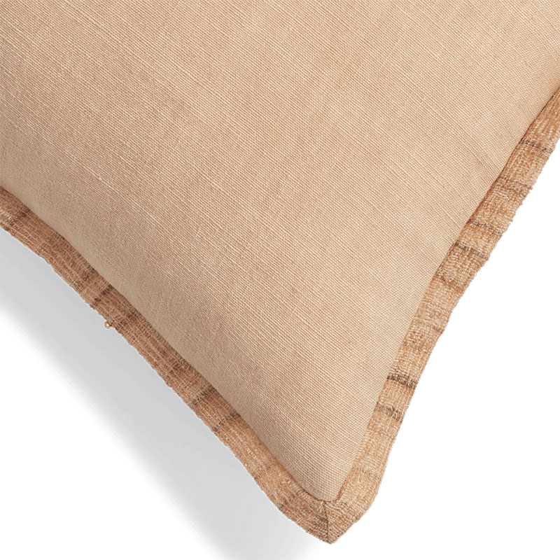 Archibald Cushion Cover, 51 x 51cm, Warm Natural-2