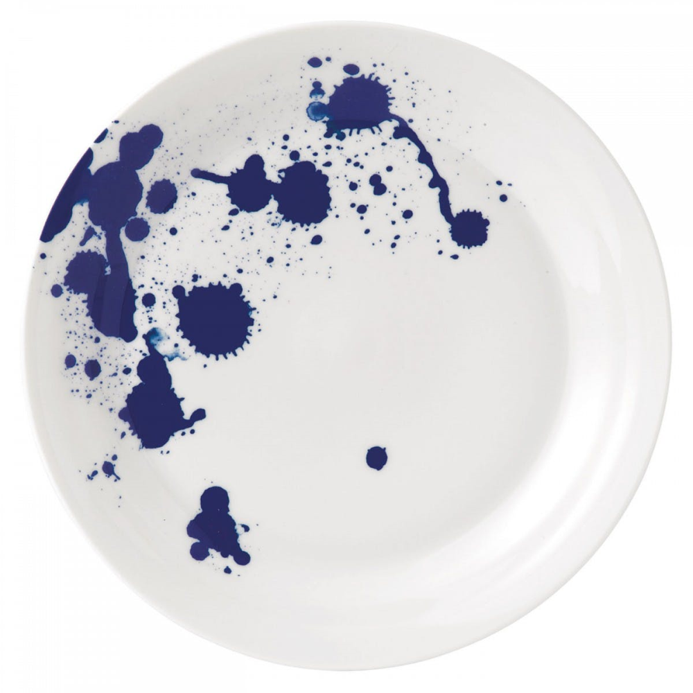 Pacific - Splash Dinner plate, 28cm, Blue-0