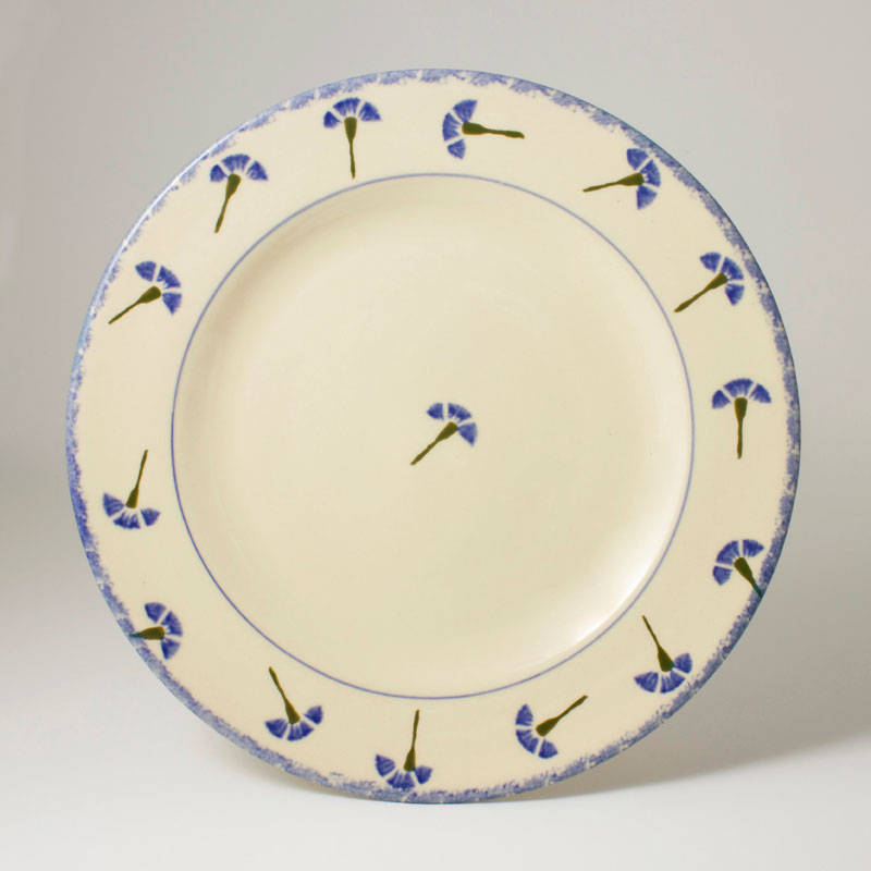 Cornflower Plate, 23cm-0