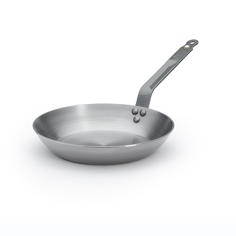 Mineral B Frying Pan, 26cm, Silver-0