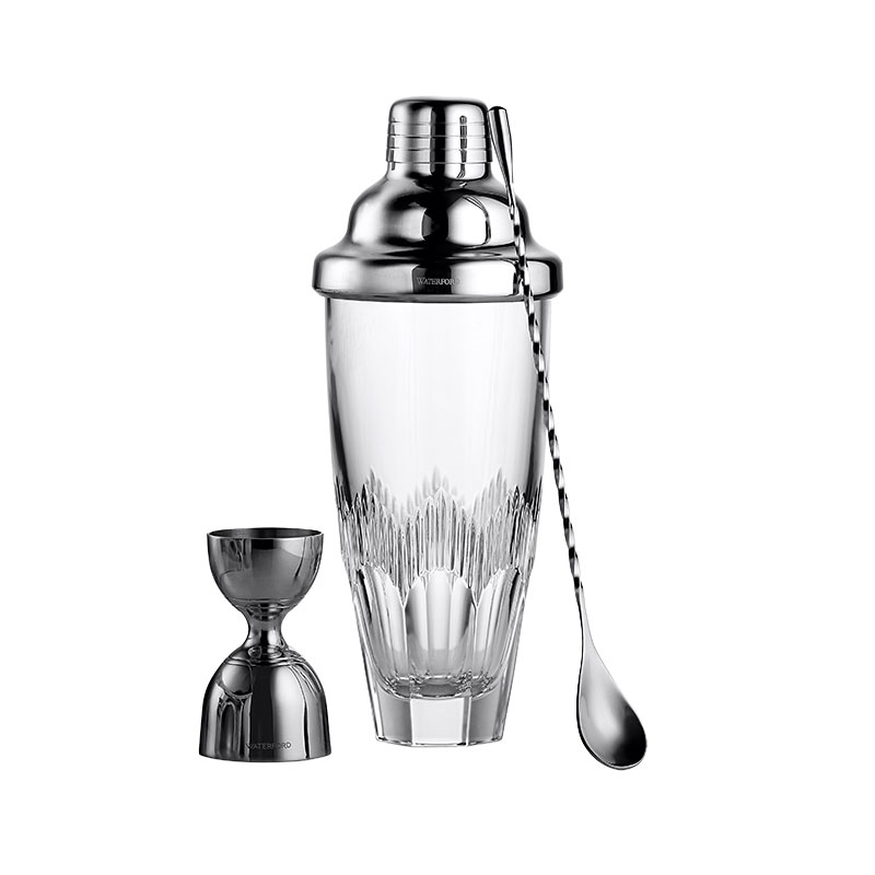 Mixology 3 Piece Cocktail Set, Clear-0