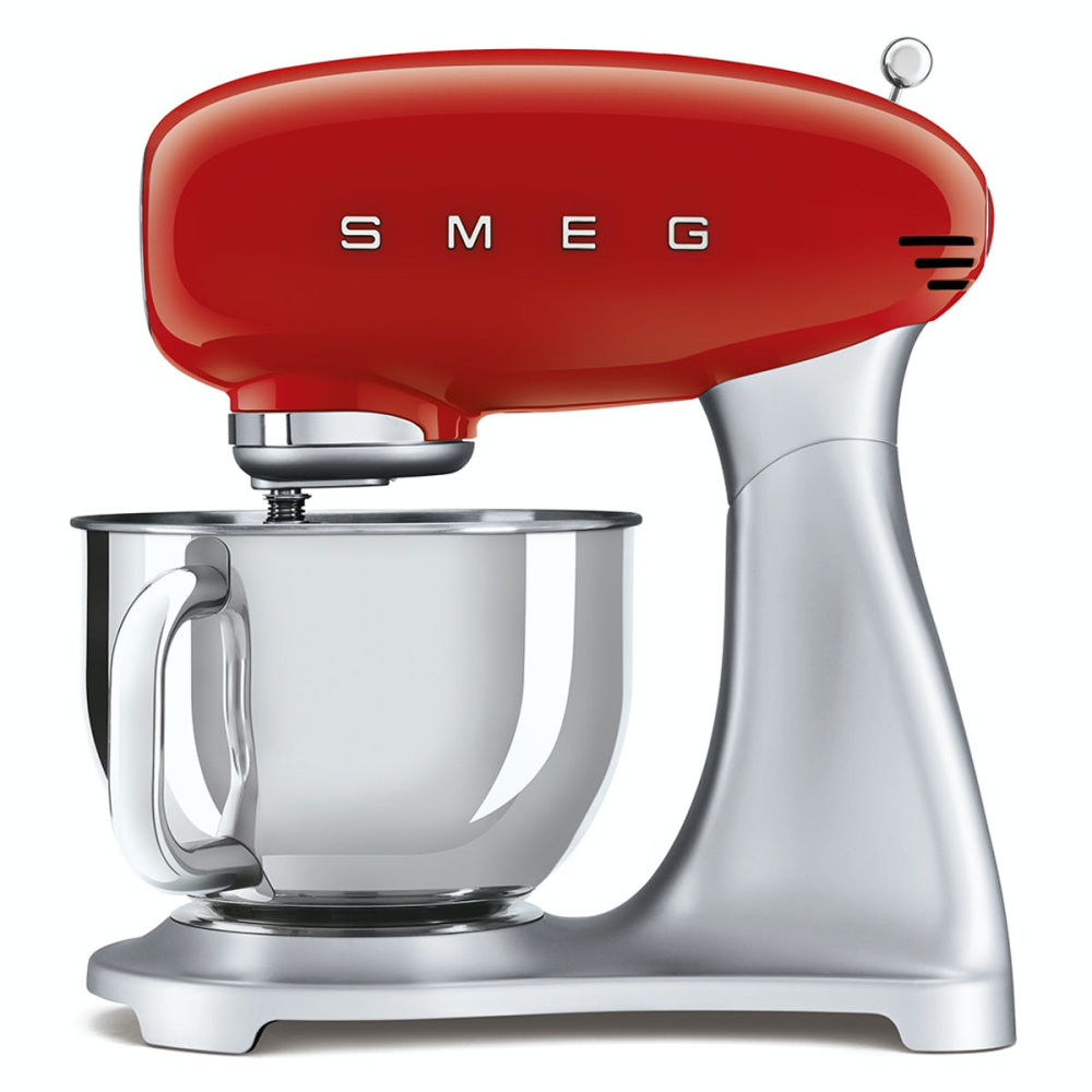 Retro 50's Style Stand Mixer, Red-0