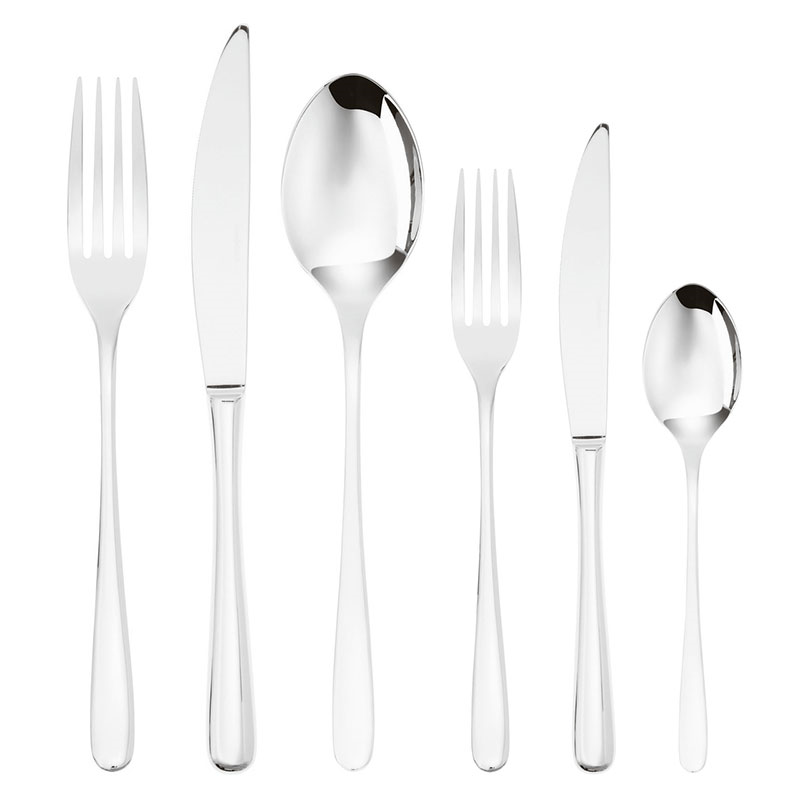 Taste 36 Piece Cutlery Set, Stainless Steel-0