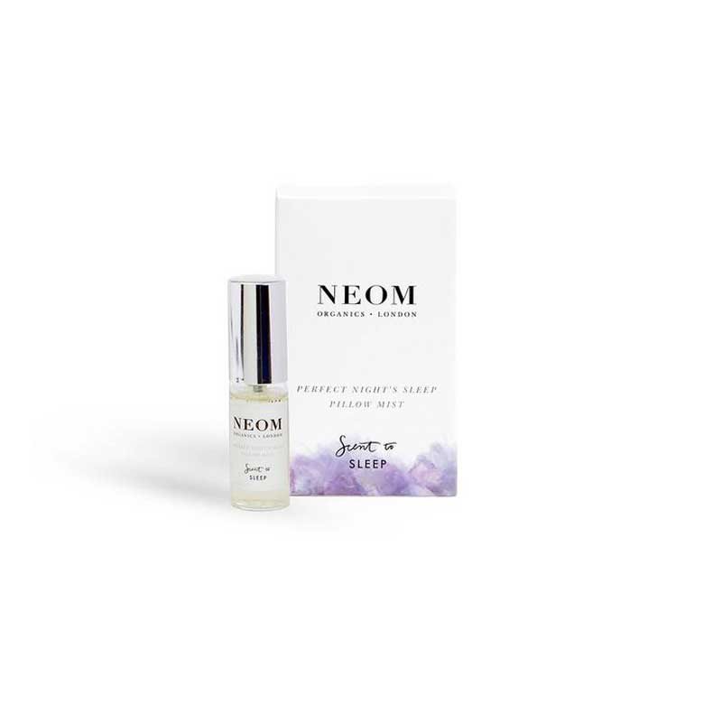 Scent to Sleep Perfect Night's Sleep Pillow Mist, 5ml, White/Purple/Silver-1