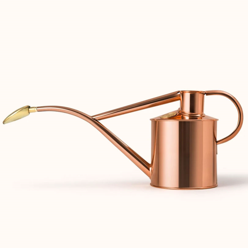 The Rowley Ripple & Smethwick Spritzer Watering Can & Sprayer Gift Set, 1L, Copper-1