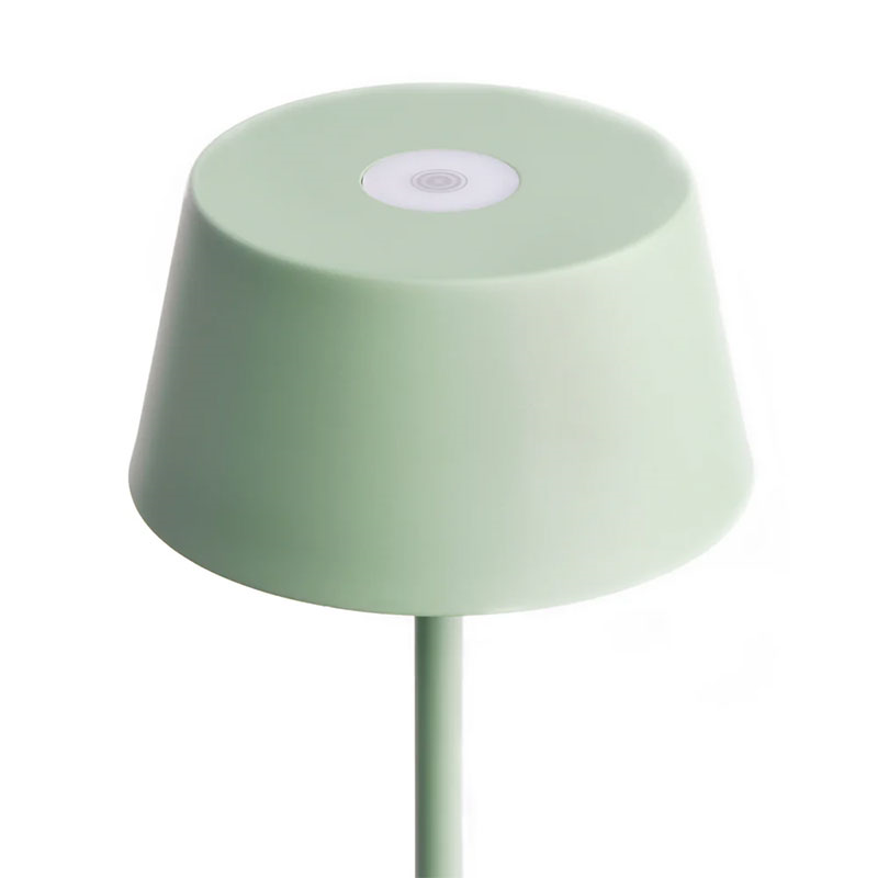 Scoon Rechargable Lamp, H32cm, Watercress-7