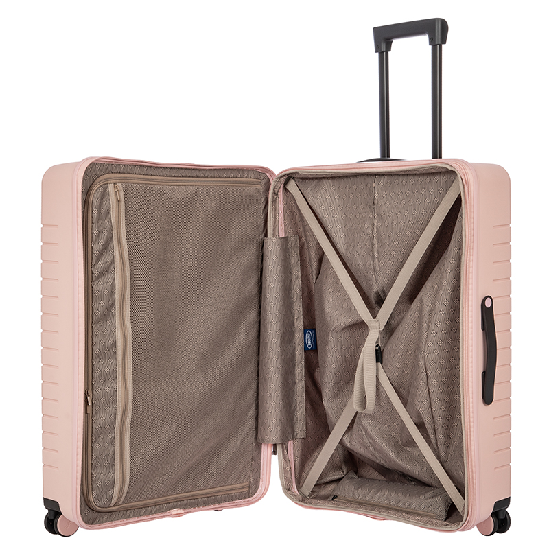 Ulisse Expandable Suitcase, H79 x W31 x L53cm, Pearl Pink-3