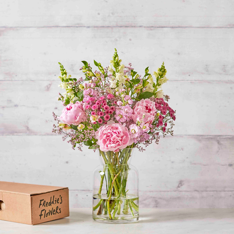 Classic 3 Month Flower Subscription and Bespoke Vase-0