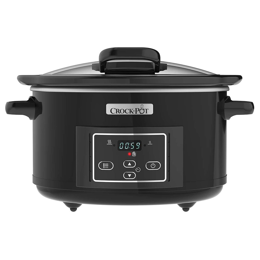 Countdown Digital slow cooker, 4.7 litre, Gloss Black-2