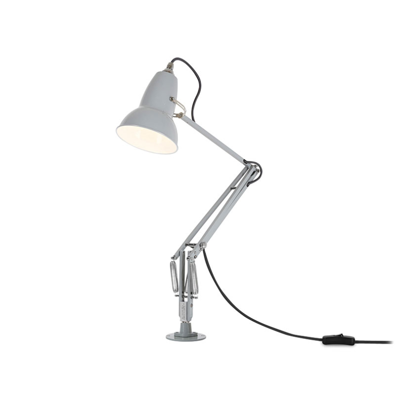 Original 1227 Desk Lamp with Desk Insert, Dove Grey-1