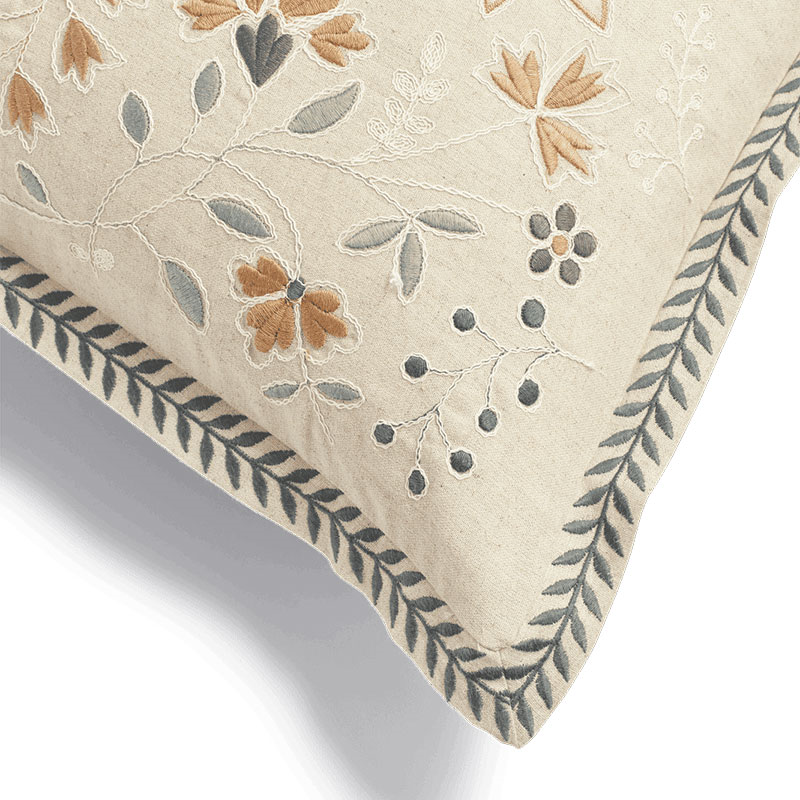 Primula Cushion Cover, 51 x 51cm, Natural-3