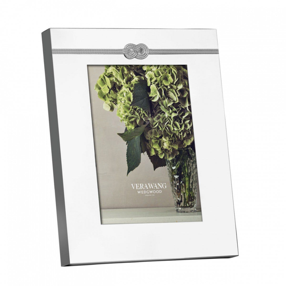 Vera Wang - Infinity Photograph frame, 5 x 7"-0