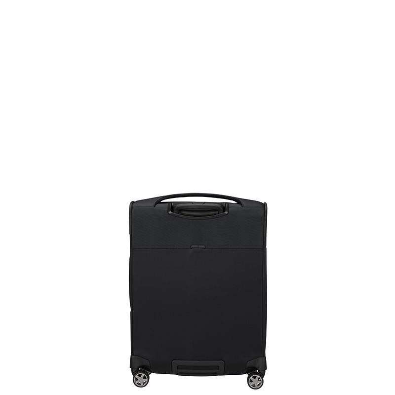 D'Lite Suitcase, H55 x L40 x W20/25cm, Black-2