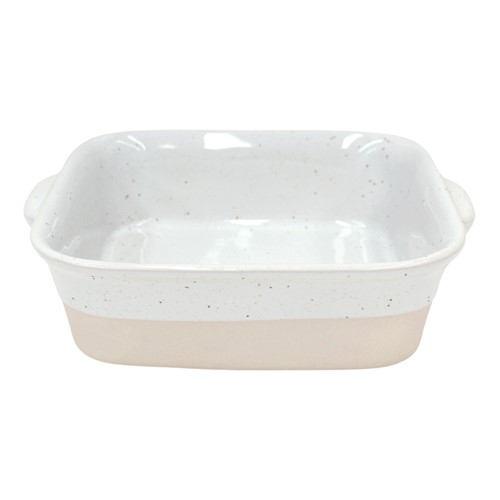 Fattoria Square baker, L26 x W24 x H7cm, White-0