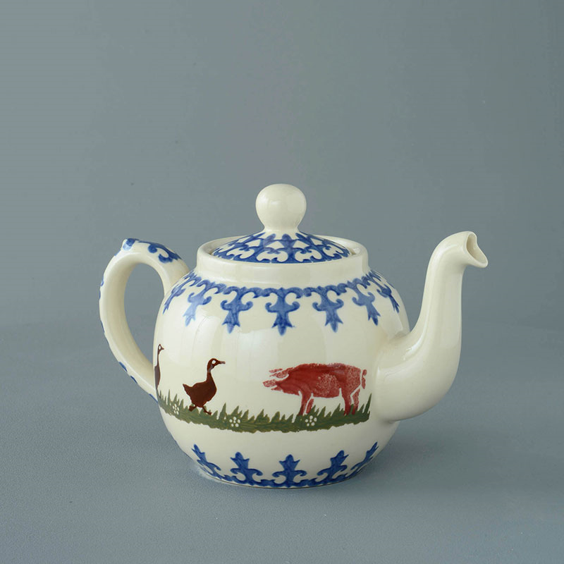 Farm Animals Teapot, 750ml-2