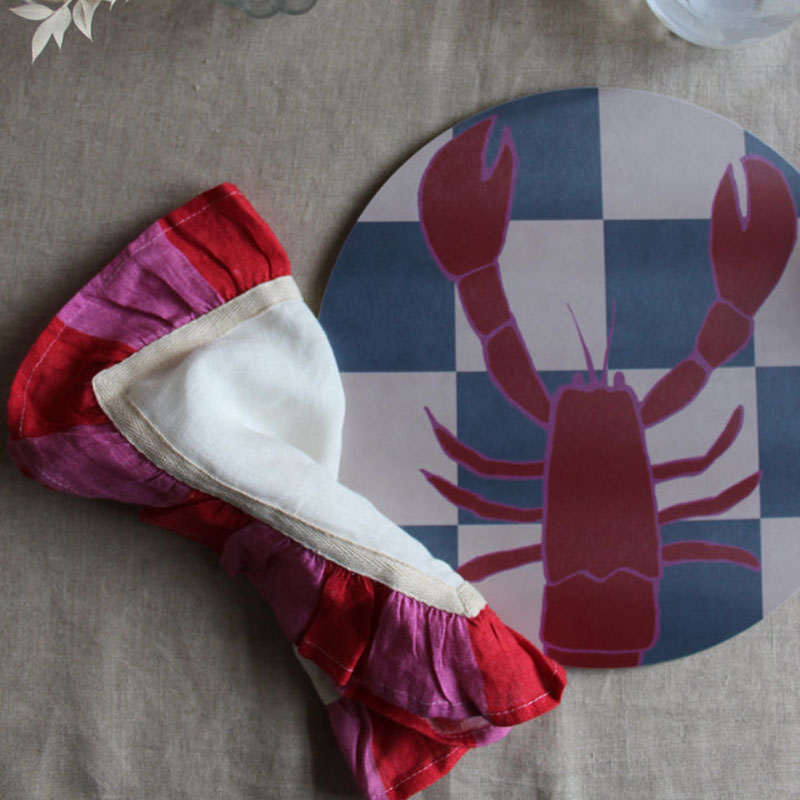 Lobster Placemat, D28cm-0