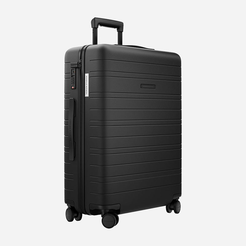 H6 Essential Suitcase, H64 x W24 x L46cm, Black-1