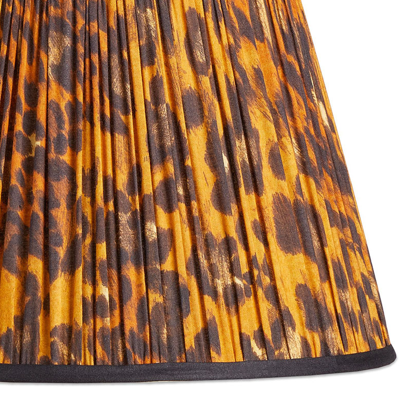 Straight empire Shade, 50cm, classic Leopard Love by Matthew Williamson-2