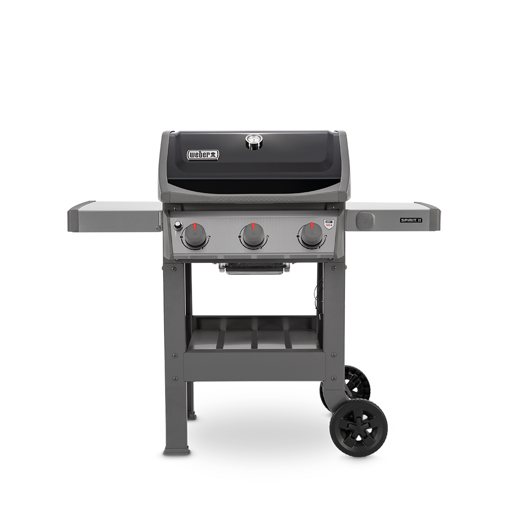 Spirit II Gas barbecue - E-310 GBS, Black-0