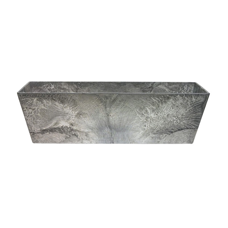 Ella Balcony trough, H17 x D55cm, Grey-0