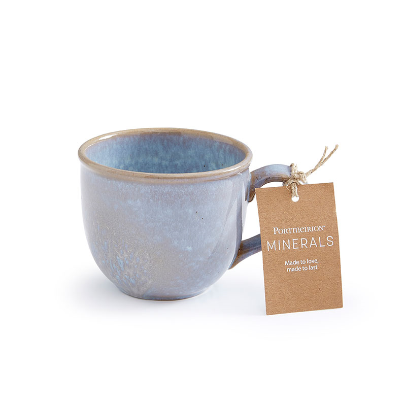 Minerals Set of 4 Mugs, 300ml, Aqua-1