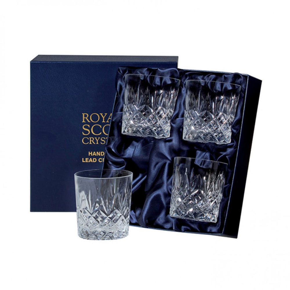 Edinburgh Set of 4 large tumblers, 33cl-0