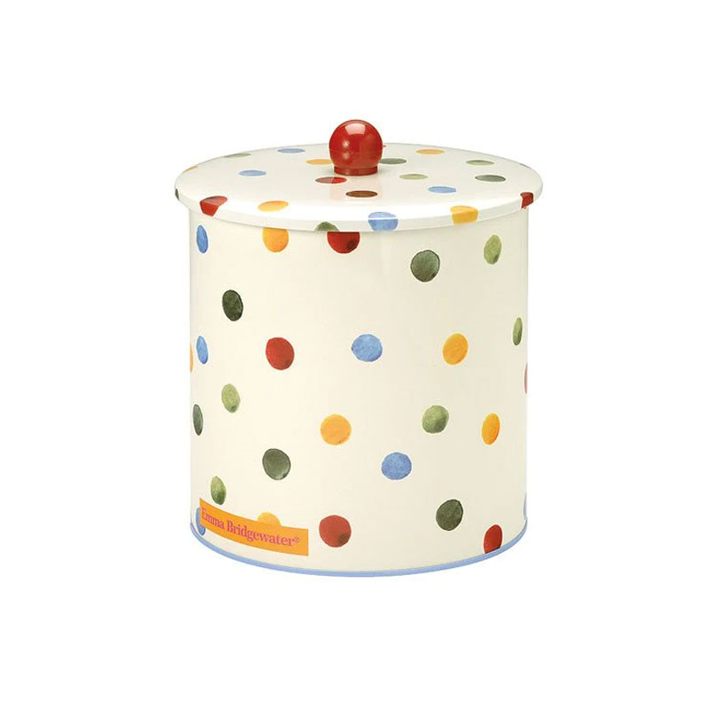 Biscuit Barrel, Polka Dots-0