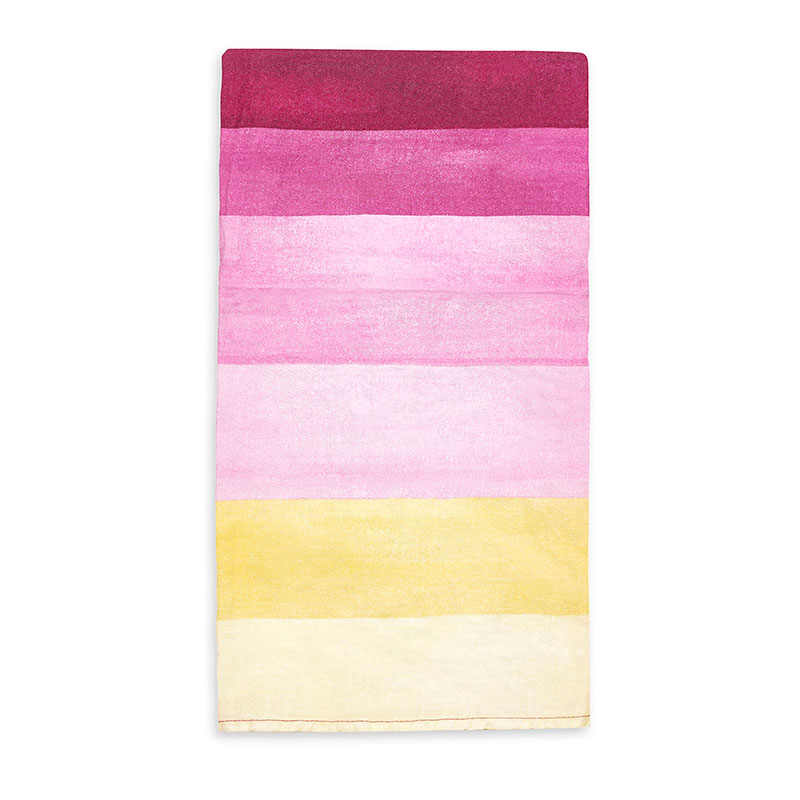 Shades of Pink Napkin, 50cm x 50cm, Pink-2