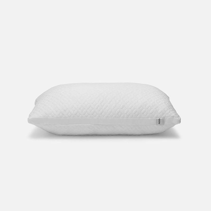 FOAMO Memory Foam Pillow, 48cm x 74cm, White-0