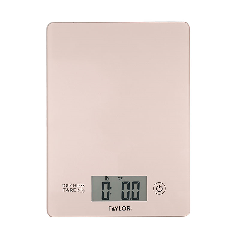 Touchless TARE Digital Dual Kitchen Scales, 5KG, Rose Gold-1