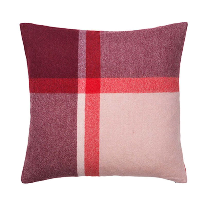 Manhattan Cushion Cover, 50 x 50cm, Bordeaux/Red-0