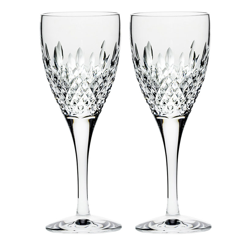 Mayfair Set of 2 Wine Glasses, 280ml, Clear-0