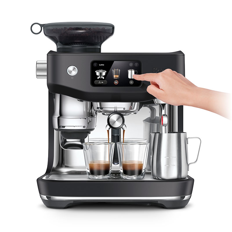 The Oracle Jet Espresso Coffee Machine, Black Truffle-4