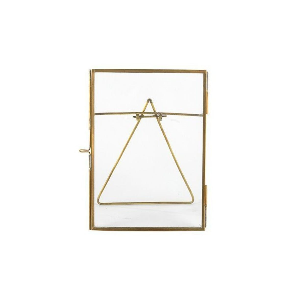 Danta Frame, 8 x 10", Antique Brass-1