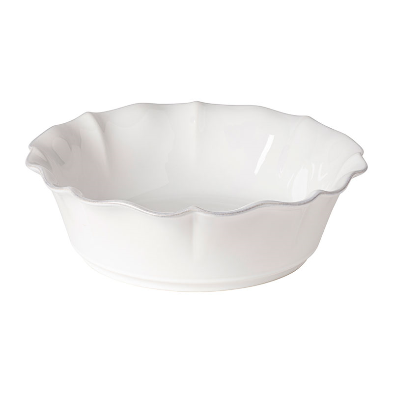 Rosa Serving Bowl, D30 x H9cm, White-0