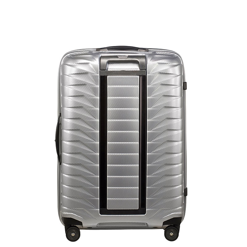 Proxis Suitcase, H69 x L48 x W29cm, Silver-1