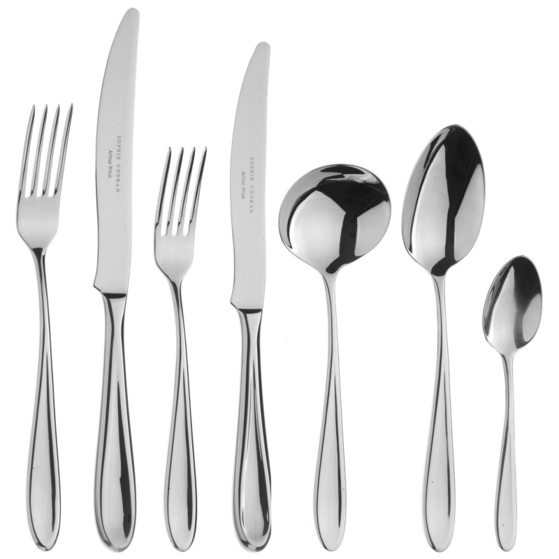 Sophie Conran for Arthur Price Rivelin 7 piece place setting, stainless steel-0