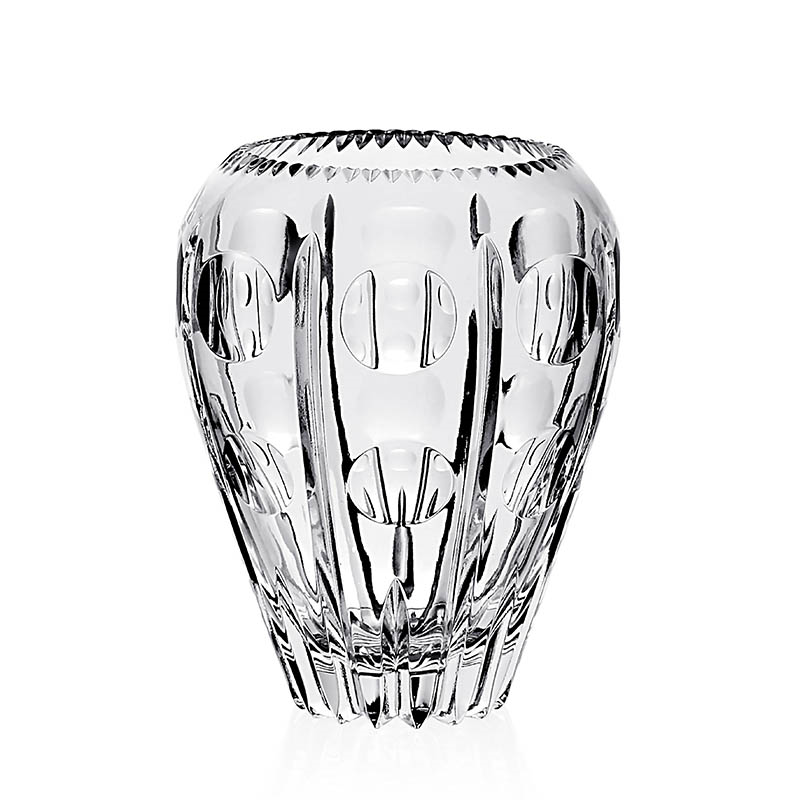 Harlequine Classic vase, H16.5cm, Clear-0