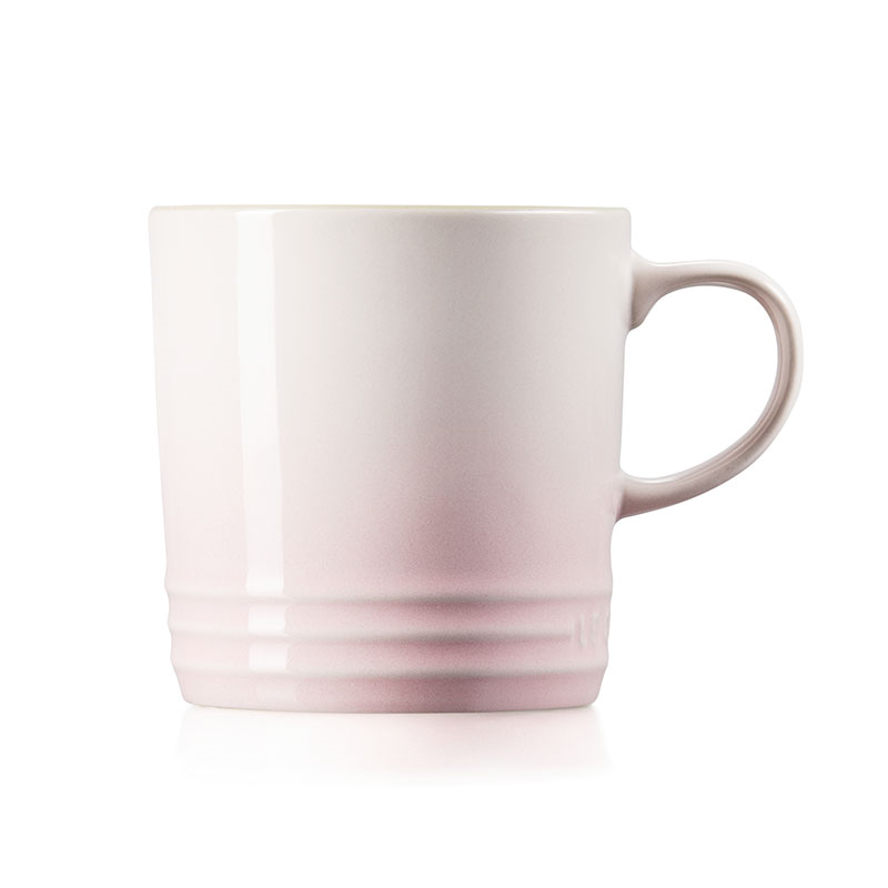 Stoneware Mug, 350ml, Shell Pink-2