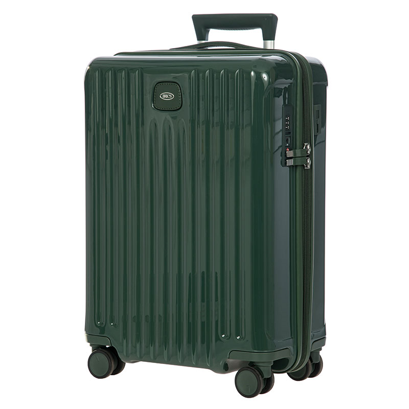 Positano Carry-on Suitcase, H55 x L38 x W23cm, Emerald-2