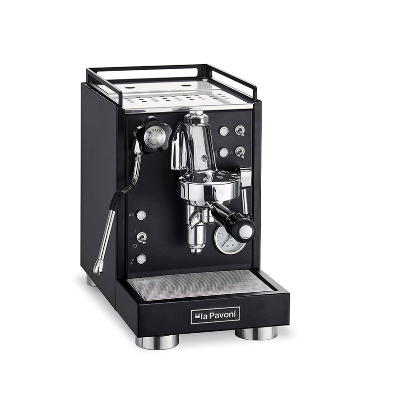 Mini Cellini Coffee Machine, Black-1