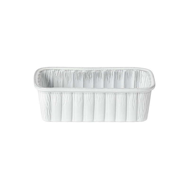 Festa Loaf Pan, L22 x W12cm, White-0