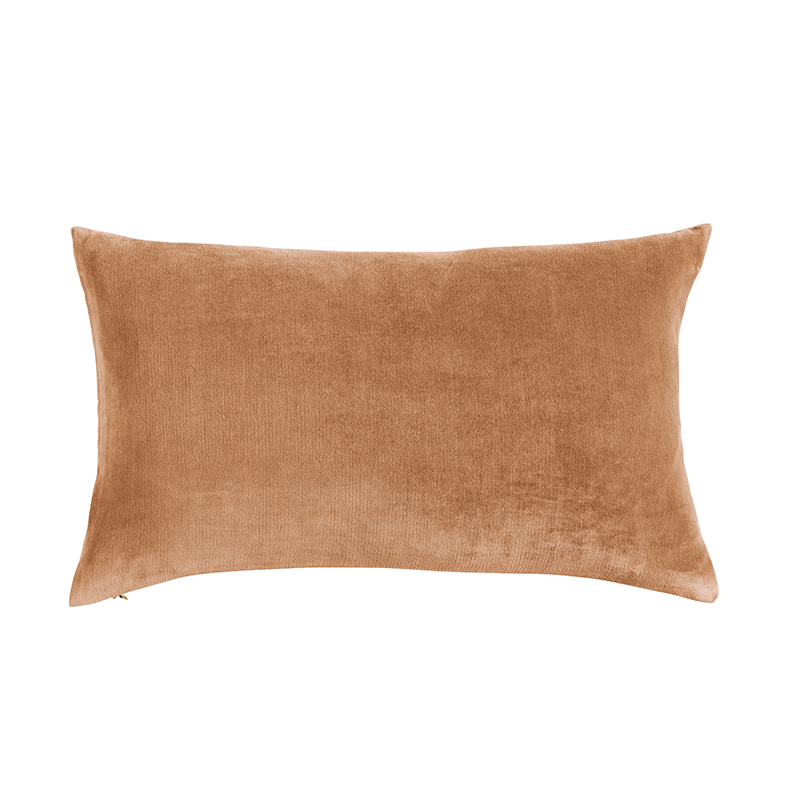 Jaipur Filled Cushion, 30 x 50cm, Terracotta-0