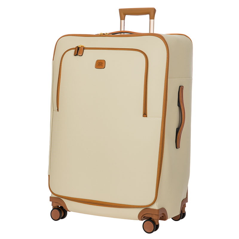 Firenze Suitcase, H74 x L48 x W28cm, Cream-2