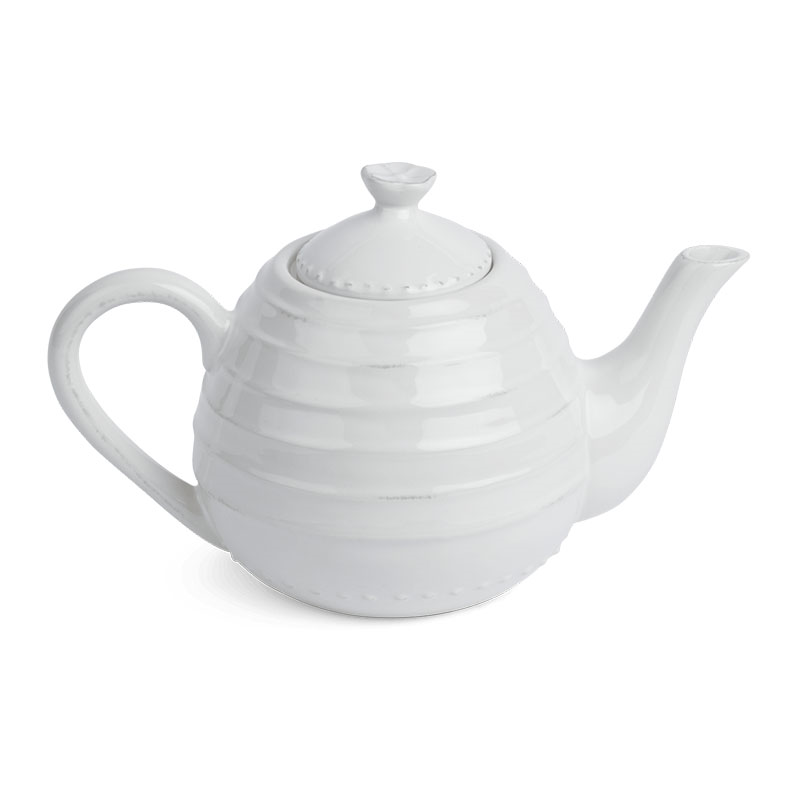 Bowsley Teapot, 1.5L, White-1